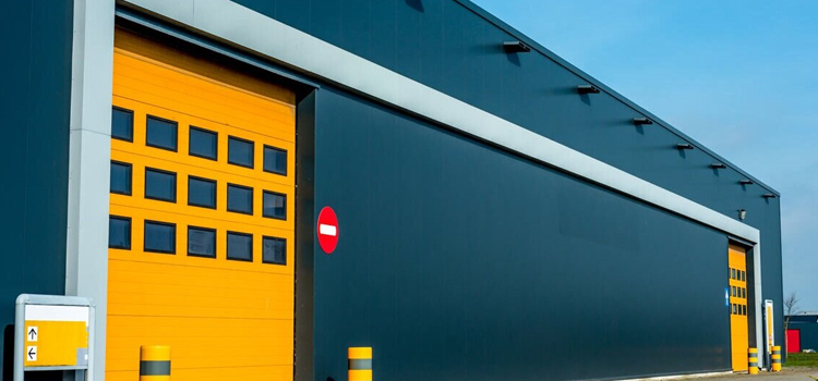 commercial metal door repair Blackhawk