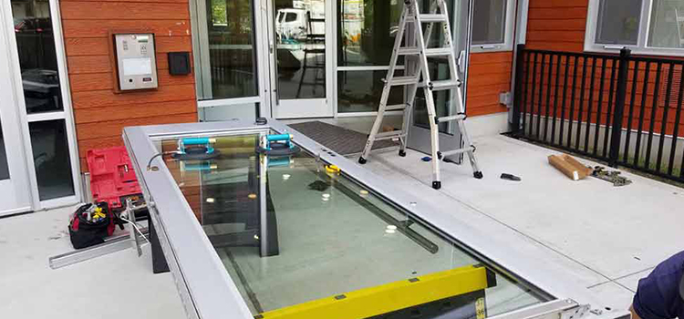 storefront door glass replacement Blackhawk